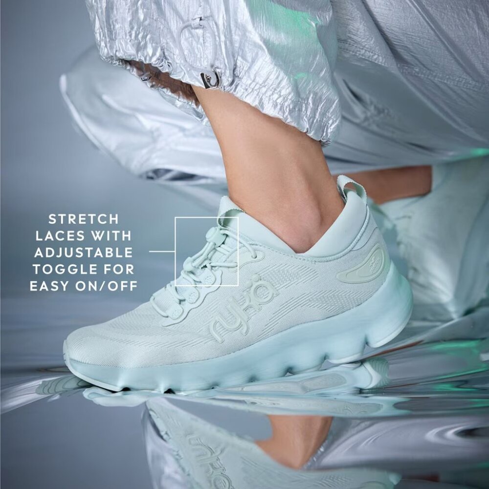 [NWT] Ryka Podflow EZ Walking Sneaker in Mint